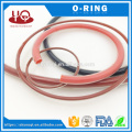 Sellado de alta densidad Sello de goma recubierto o anillo de viton o-ring cubierto por teflón PTFE Cubierta o anillos redondos